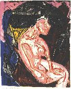 Female lover Ernst Ludwig Kirchner